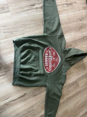 Gas Monkey Garage Hoodie – Men’s Large